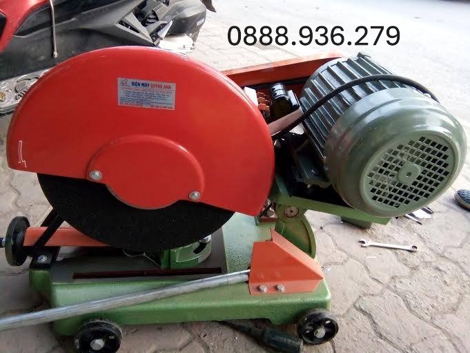 Máy cắt sắt Hồng Ký HK-CP 5HP 3 Pha giá tốt