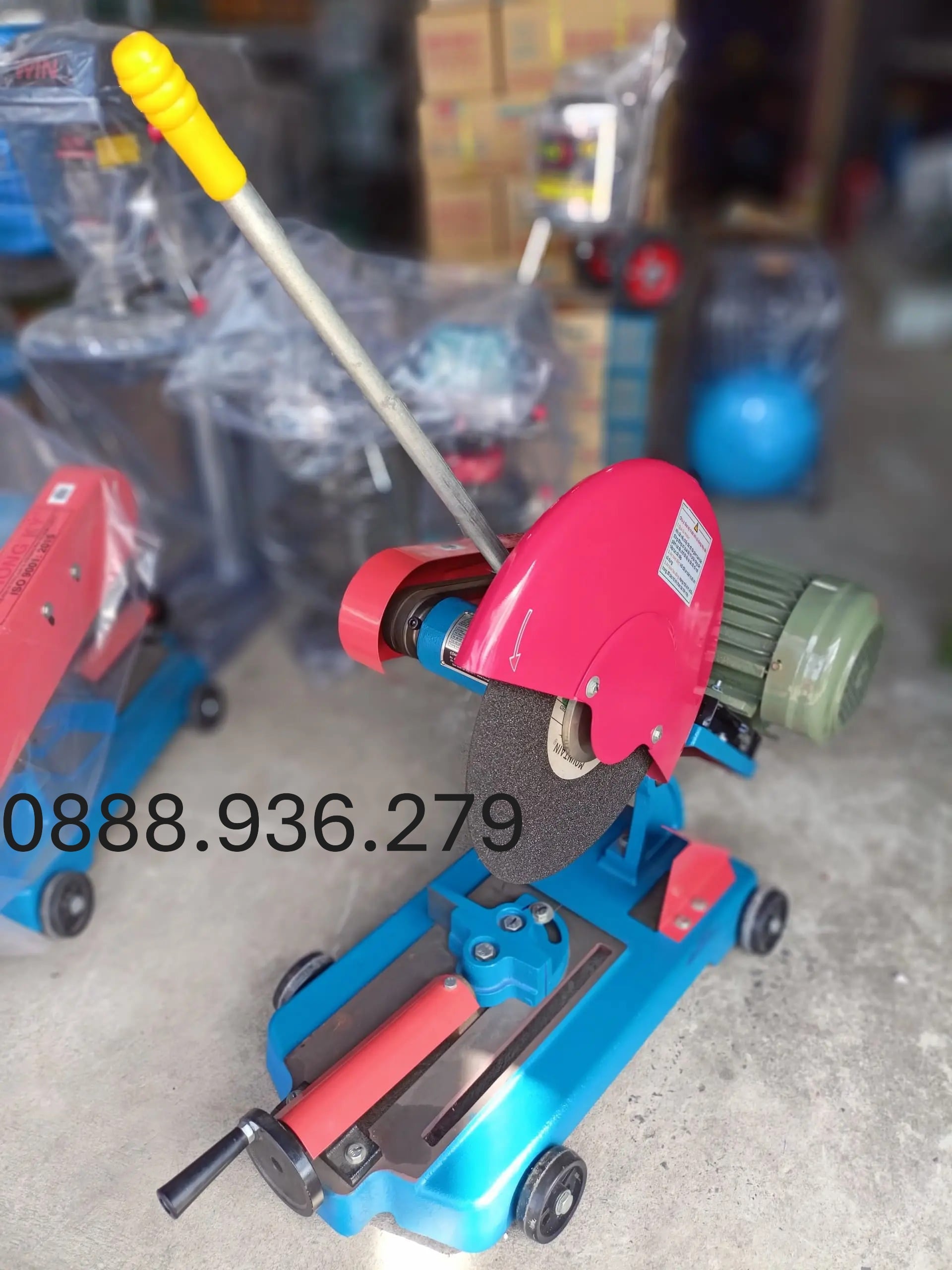 Máy cắt sắt Hồng Ký HK-CP532 chính hãng