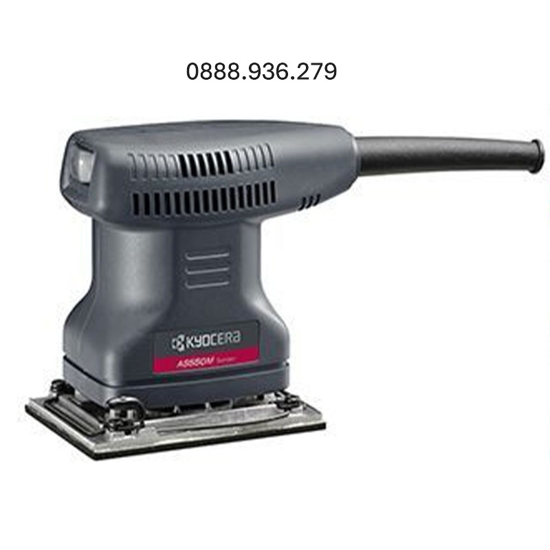 Máy chà nhám chữ nhật Kyocera AS550 chính hãng