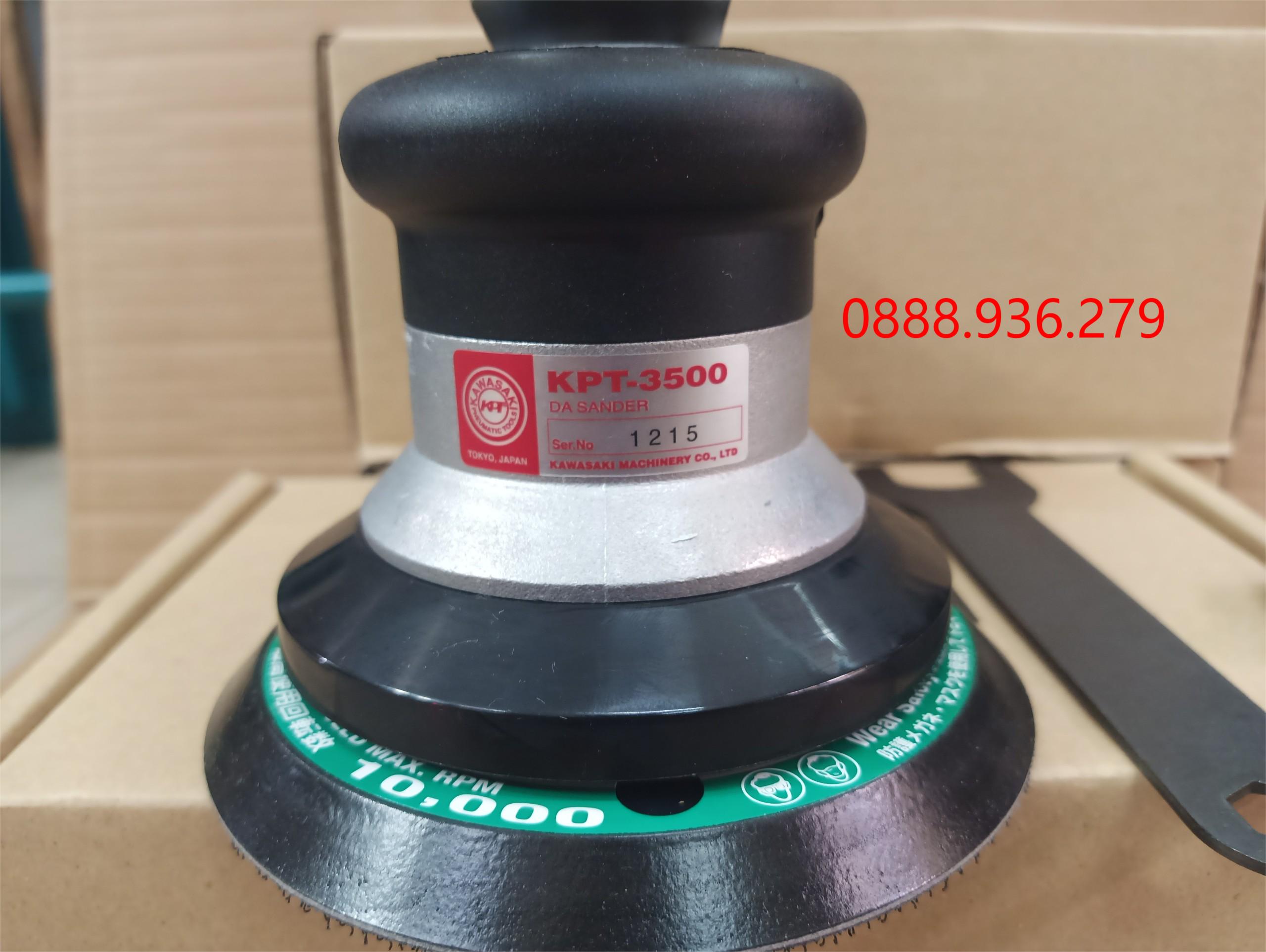 Máy Chà Nhám Kawasaki KPT-3500-5MP góc nghiêng