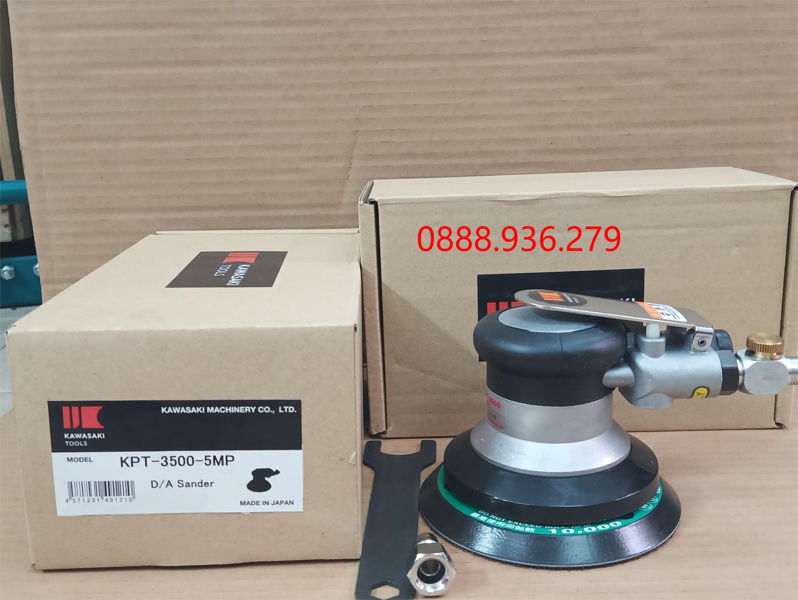 Máy Chà Nhám Kawasaki KPT-3500-5MP kèm phụ kiện