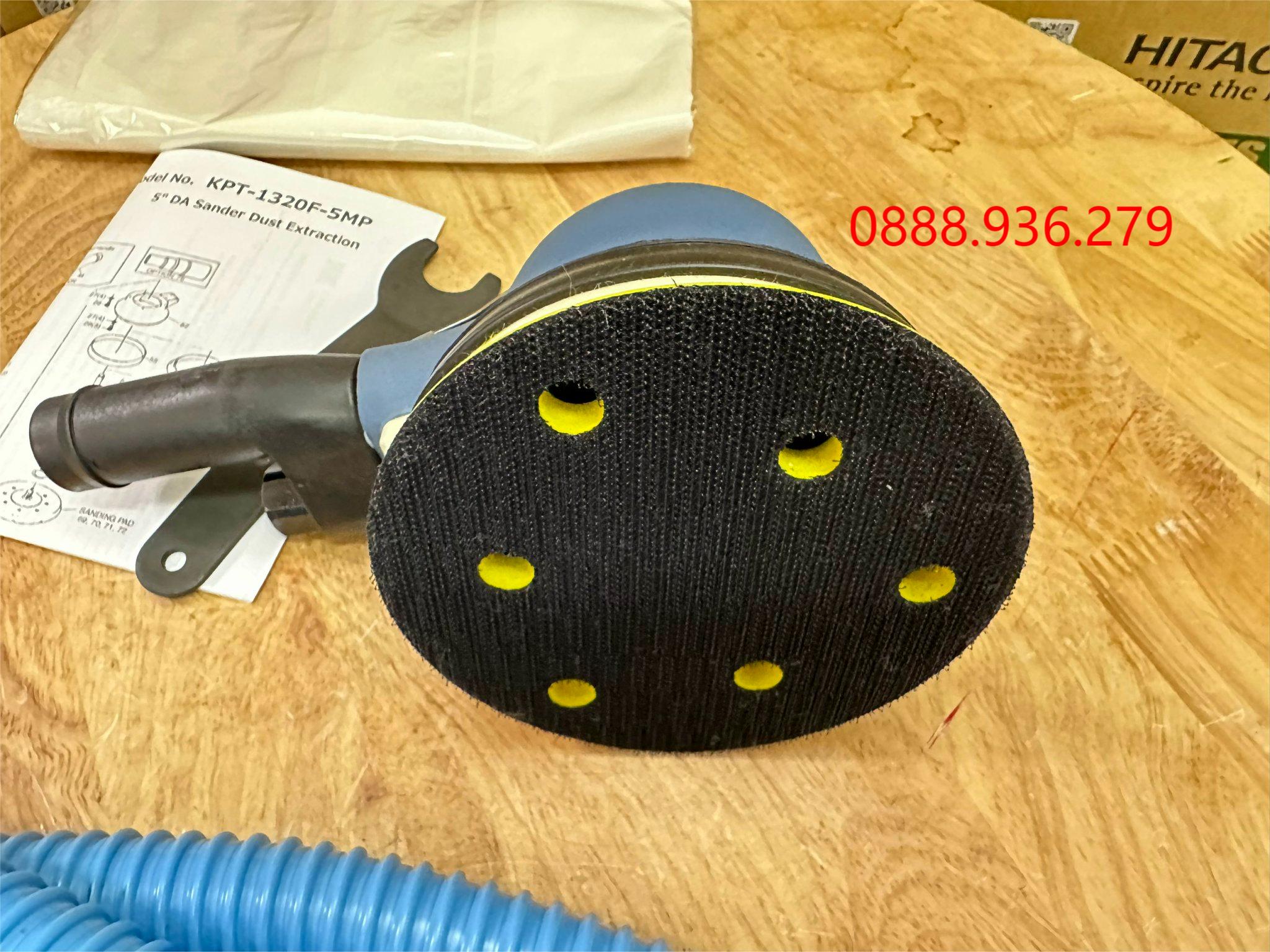 Máy chà nhám Kawasaki KPT-1320F-5 - góc nghiêng