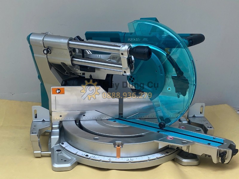 DLS211Z máy cưa đa góc trượt dùng pin Makita 18Vx2