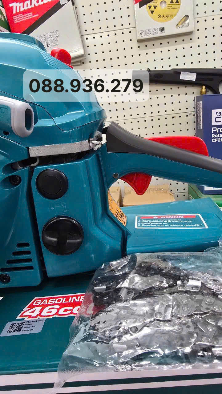 Tay cầm điều khiển chống rung – Máy cưa xích xăng Total TG5451811