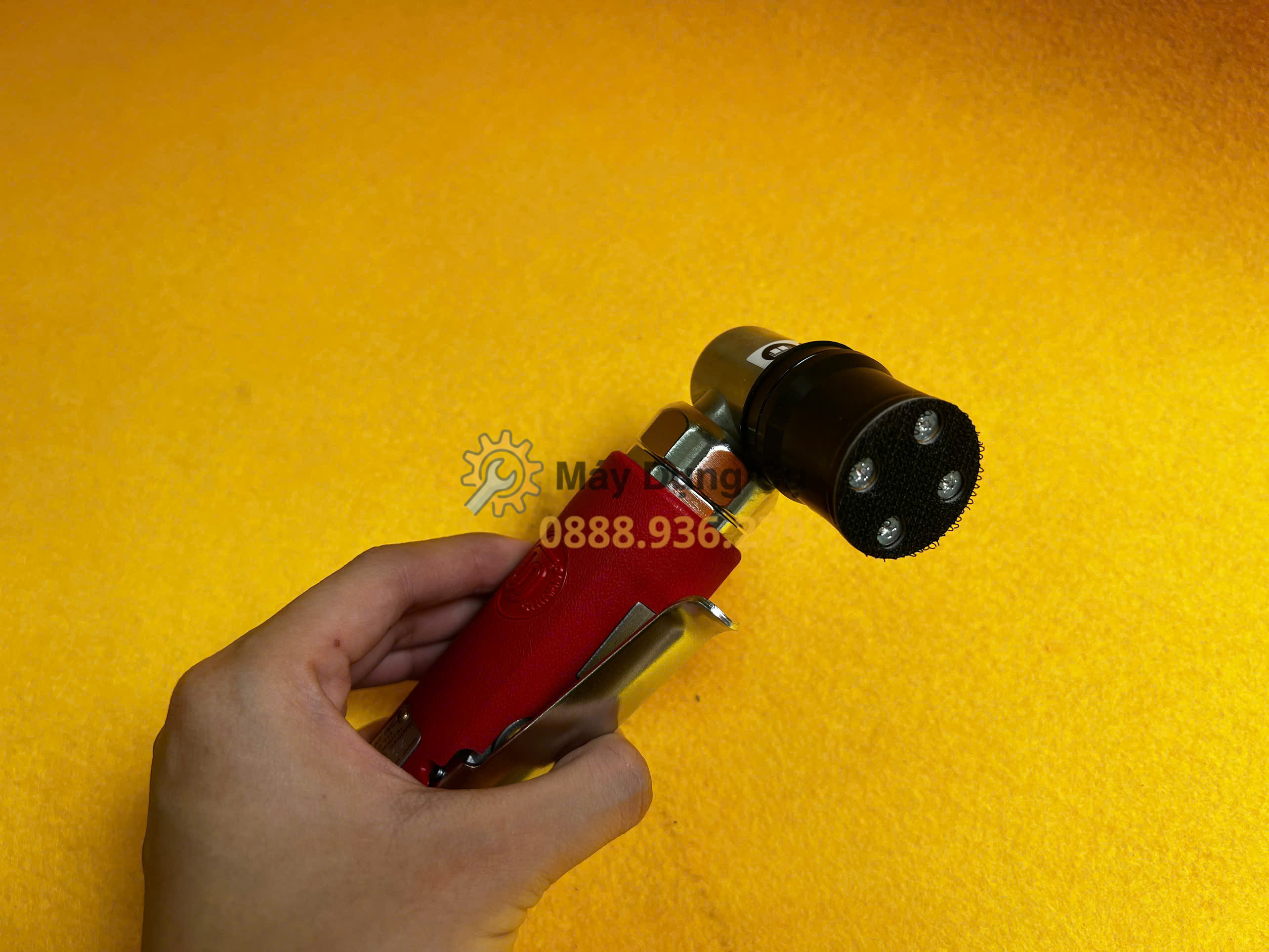Máy đánh bóng khí nén Shinano SI-3310 mini orbital