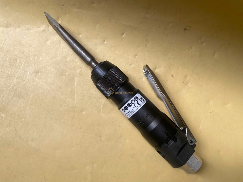 Máy đục rỉ hàn khí nén Nitto ACH-16 Nhật Bản chính hãng 6.000 vòng