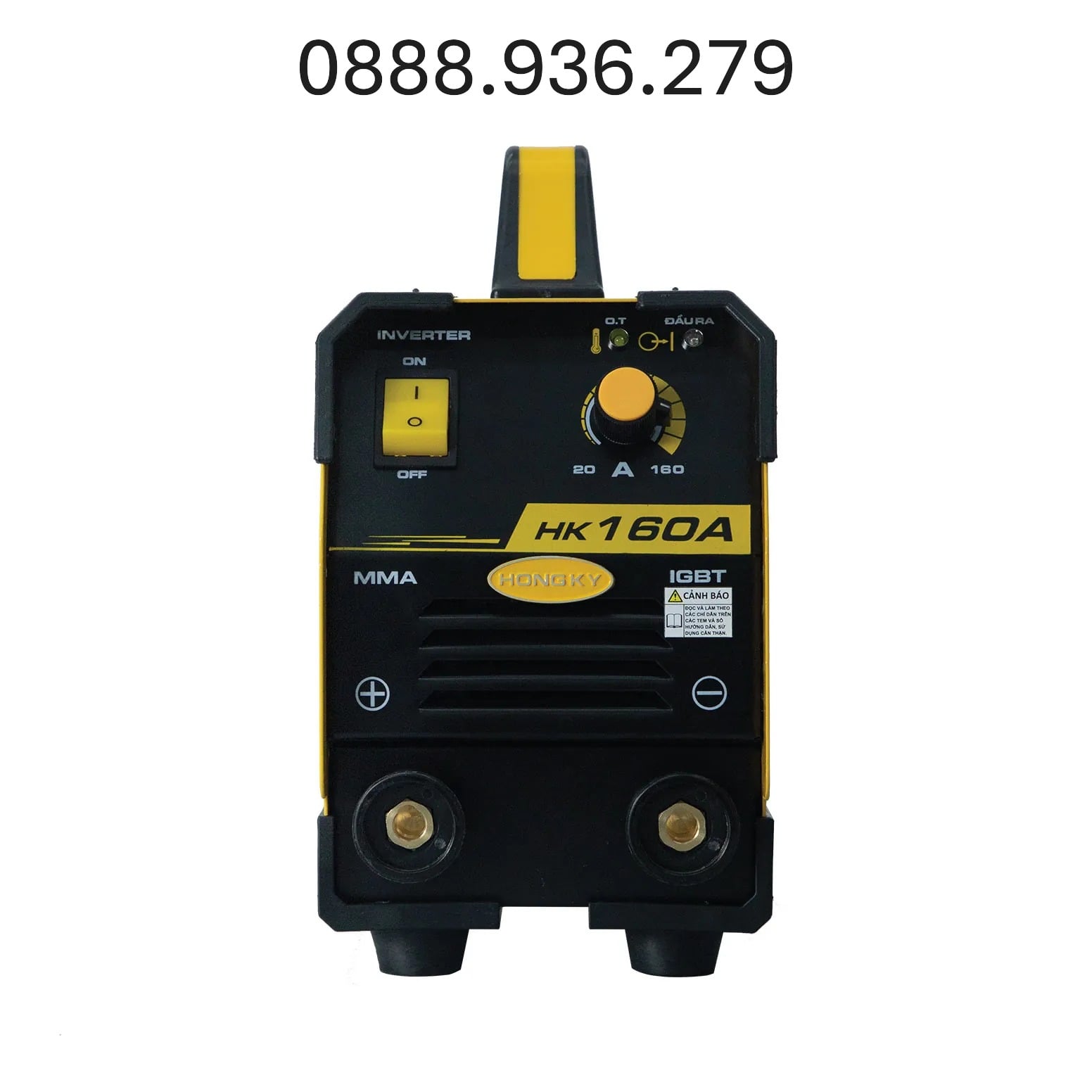 Máy hàn que điện tử Hồng Ký HK 160A giá tốt