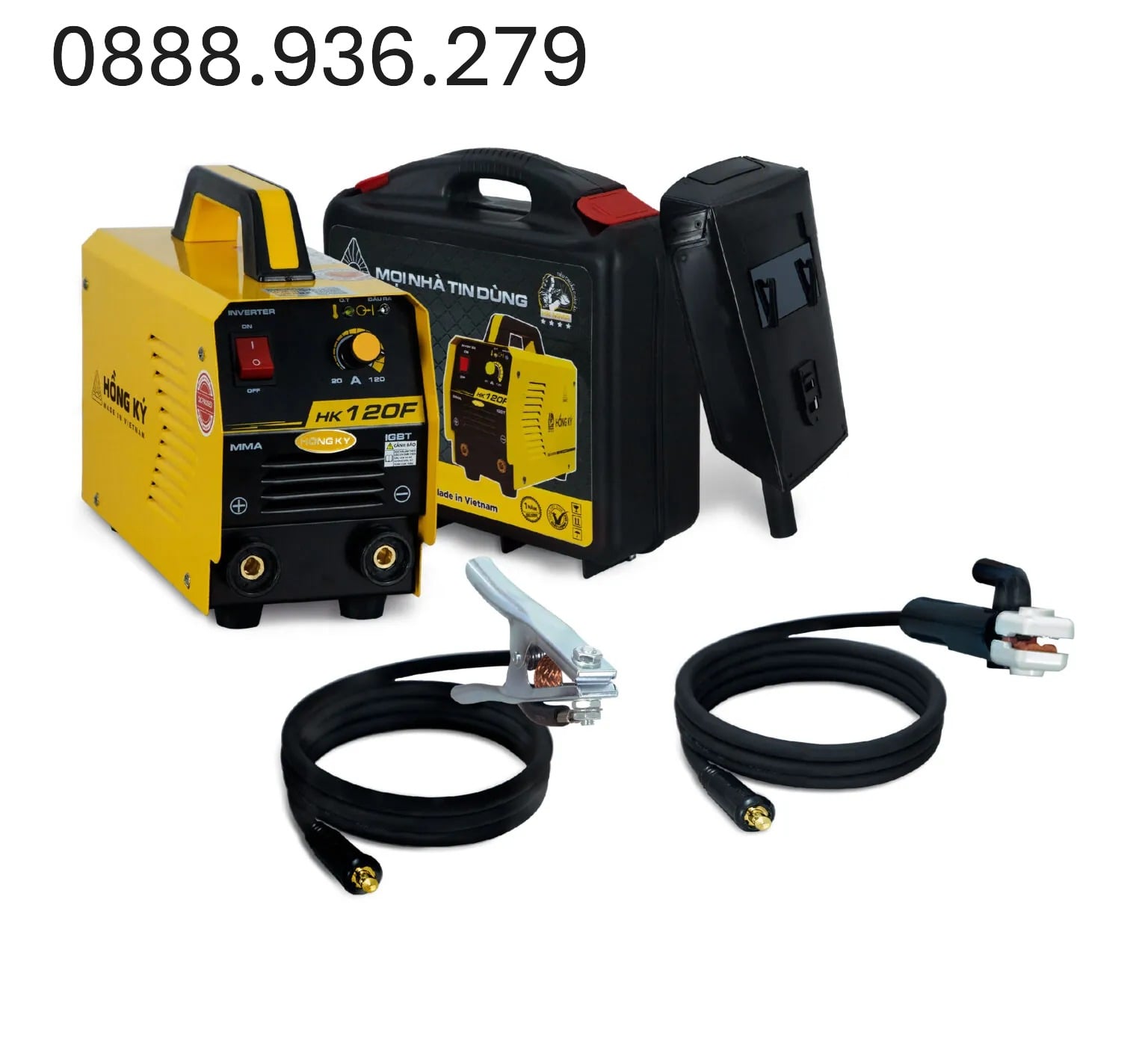 Thông số kỹ thuật máy hàn Hồng Ký HK 120F