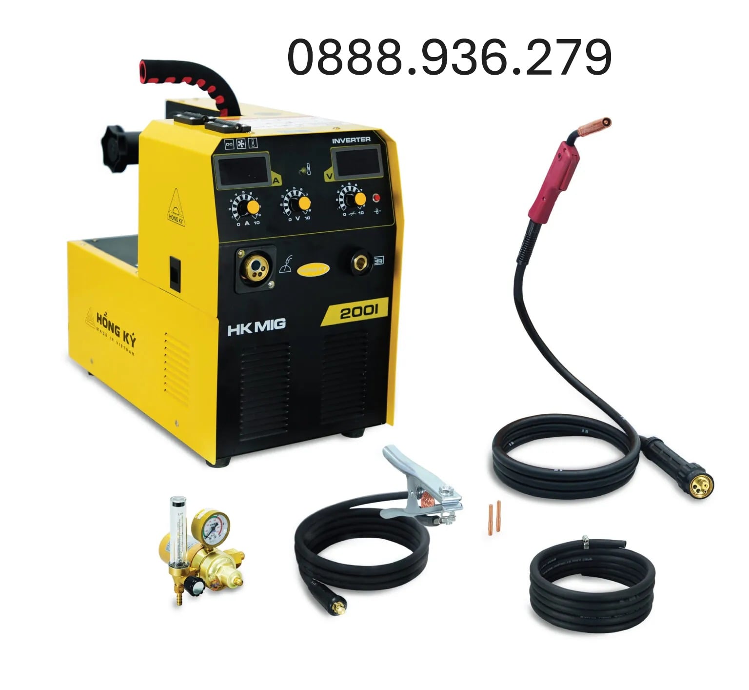Máy hàn MIG 200I Hồng Ký giá tốt