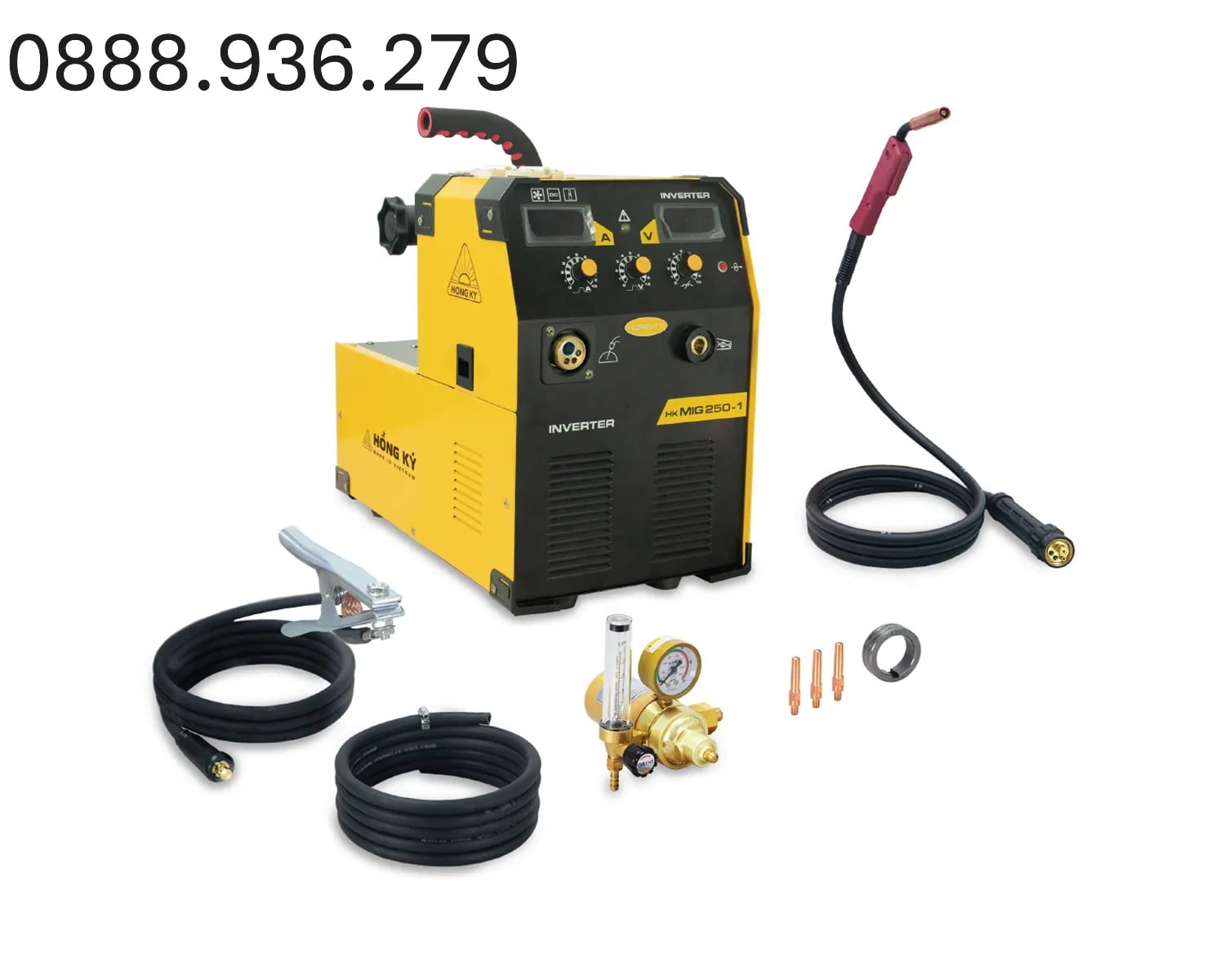 Thông số kỹ thuật máy hàn MIG HK MIG 250-1 Hồng Ký