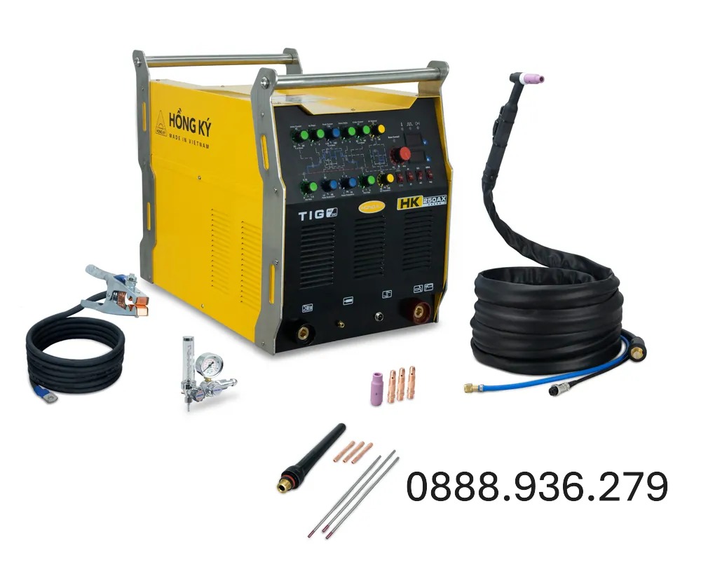 Máy hàn TIG AC/DC Hồng Ký HK TIG 250AX