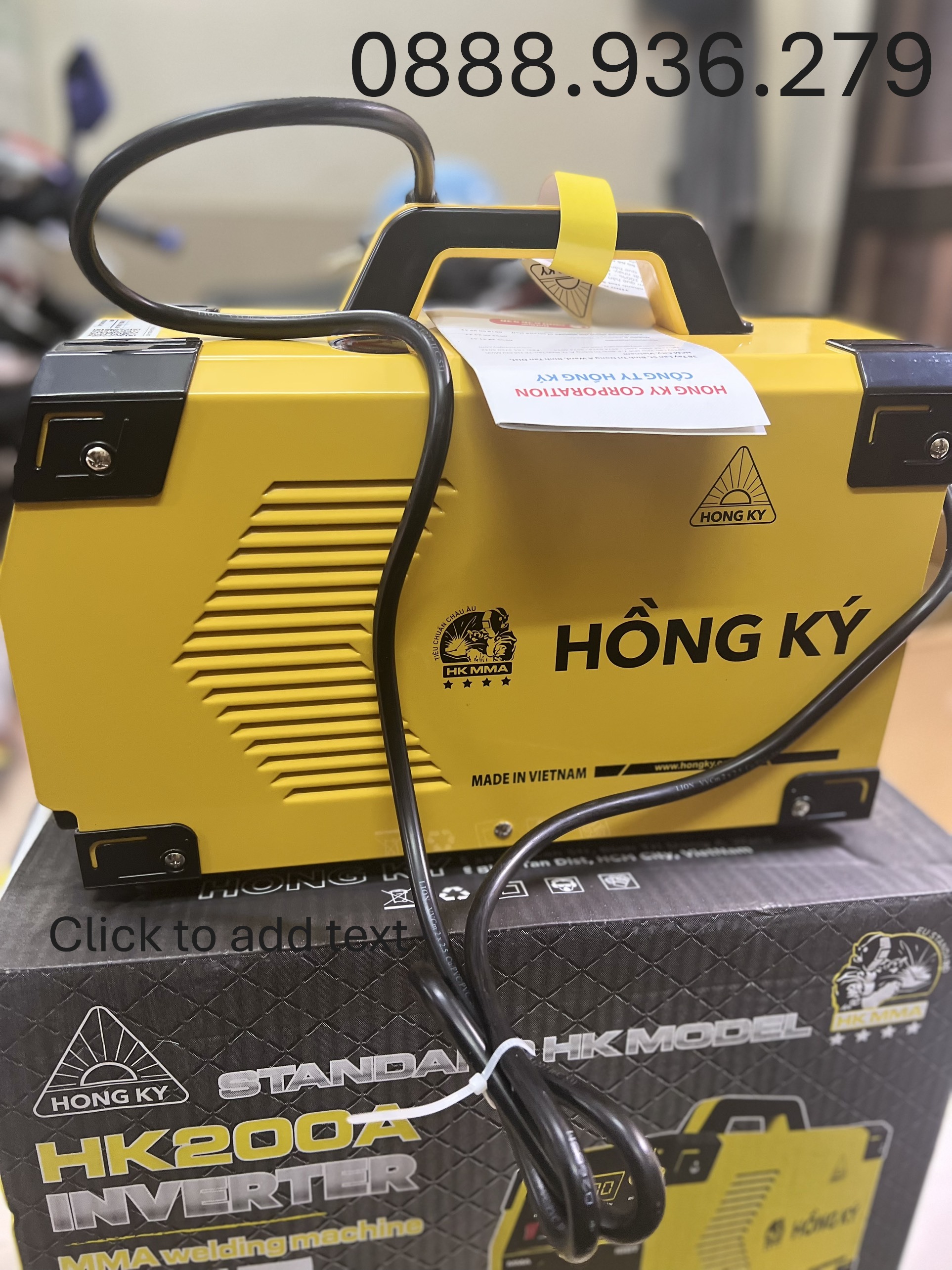 Máy Hàn Que Hồng Ký HK 200A 220V