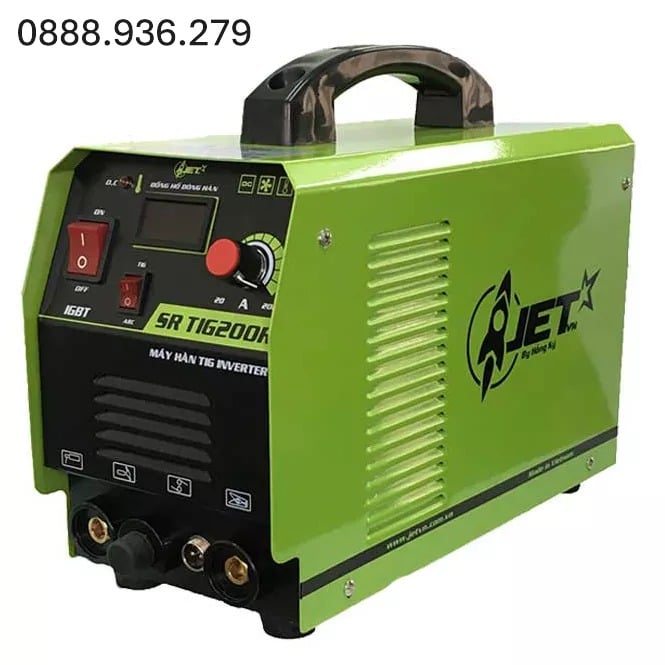 Máy hàn điện tử Hồng Ký SR TIG 200R chính hãng