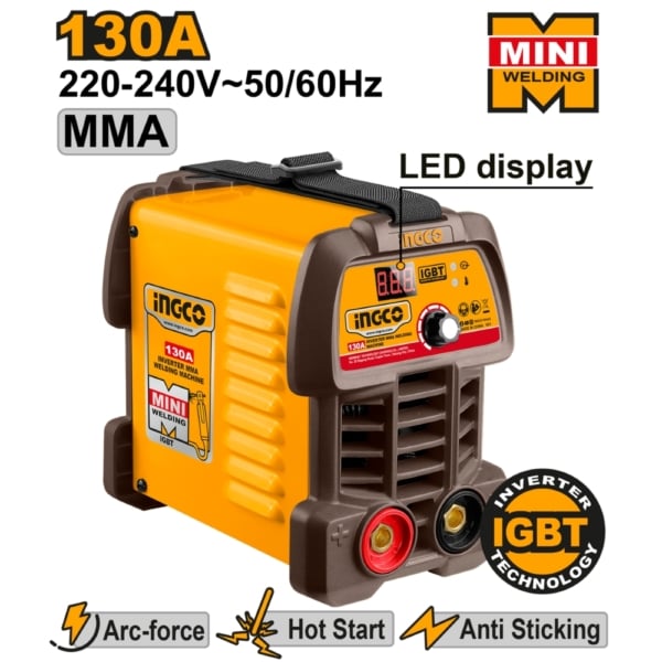 Máy hàn điện tử MMA 130A INGCO ING-MMA13049