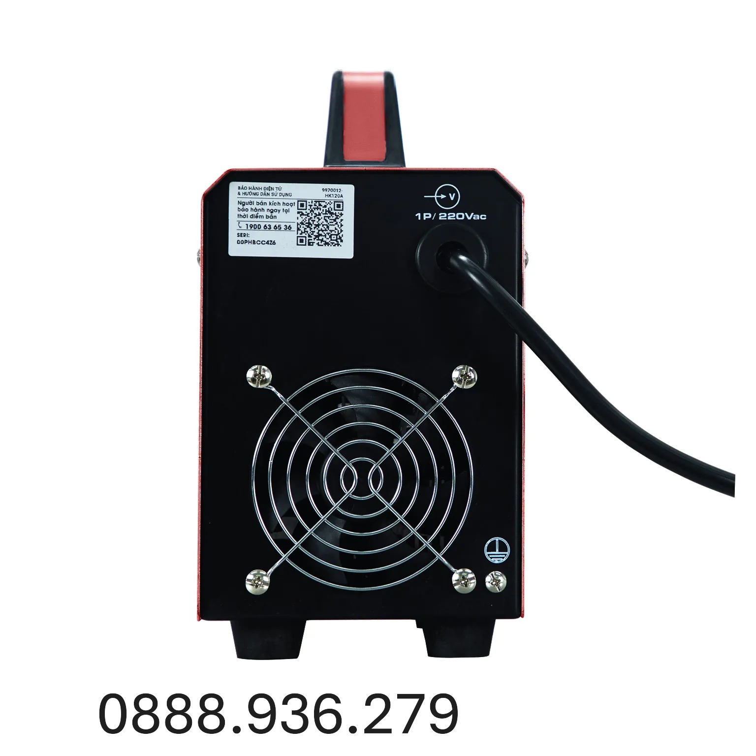 Máy hàn điện tử Hồng Ký HK 120A chính hãng