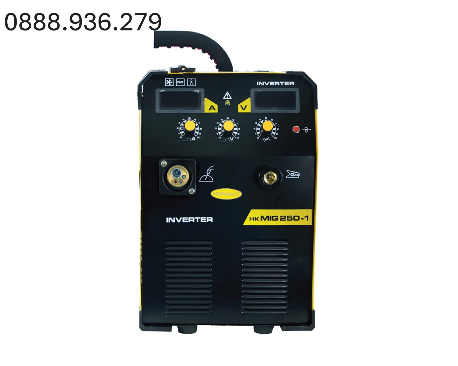 Máy Hàn Điện Tử Hồng Ký HK MIG 250-1 Chính Hãng