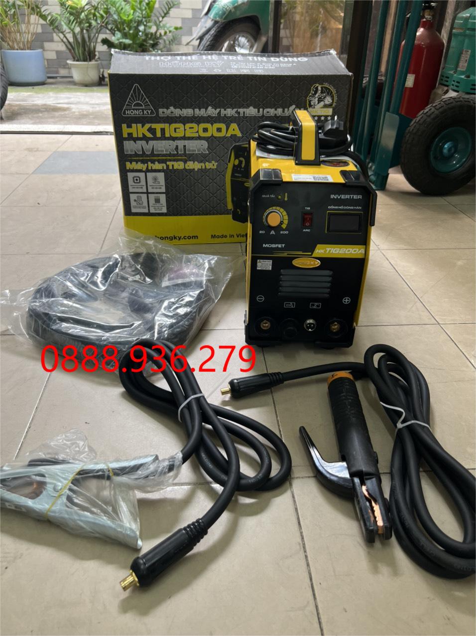 Máy Hàn Inverter Hồng Ký HK TIG 200A