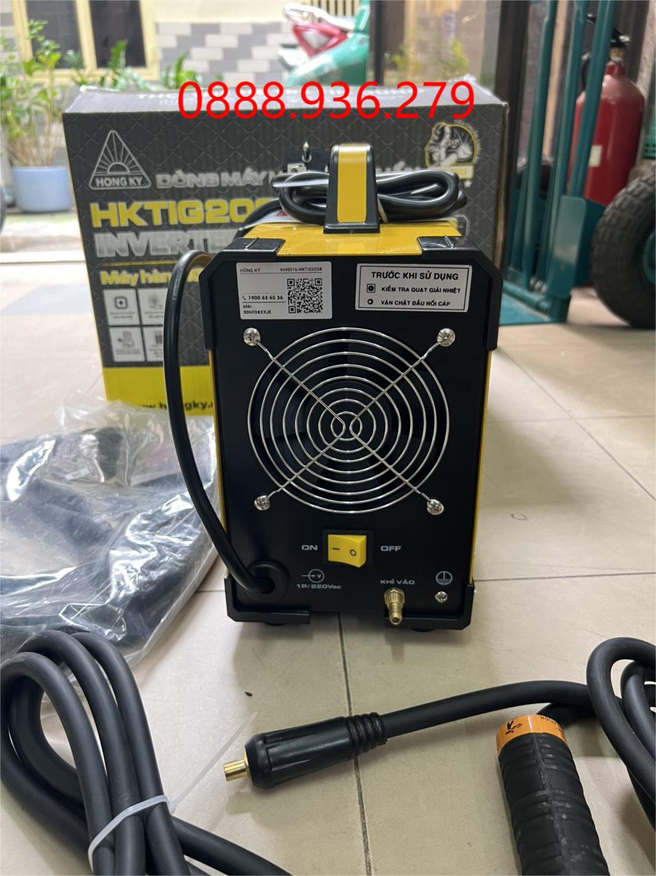 Máy Hàn Inverter Hồng Ký HK TIG 200A