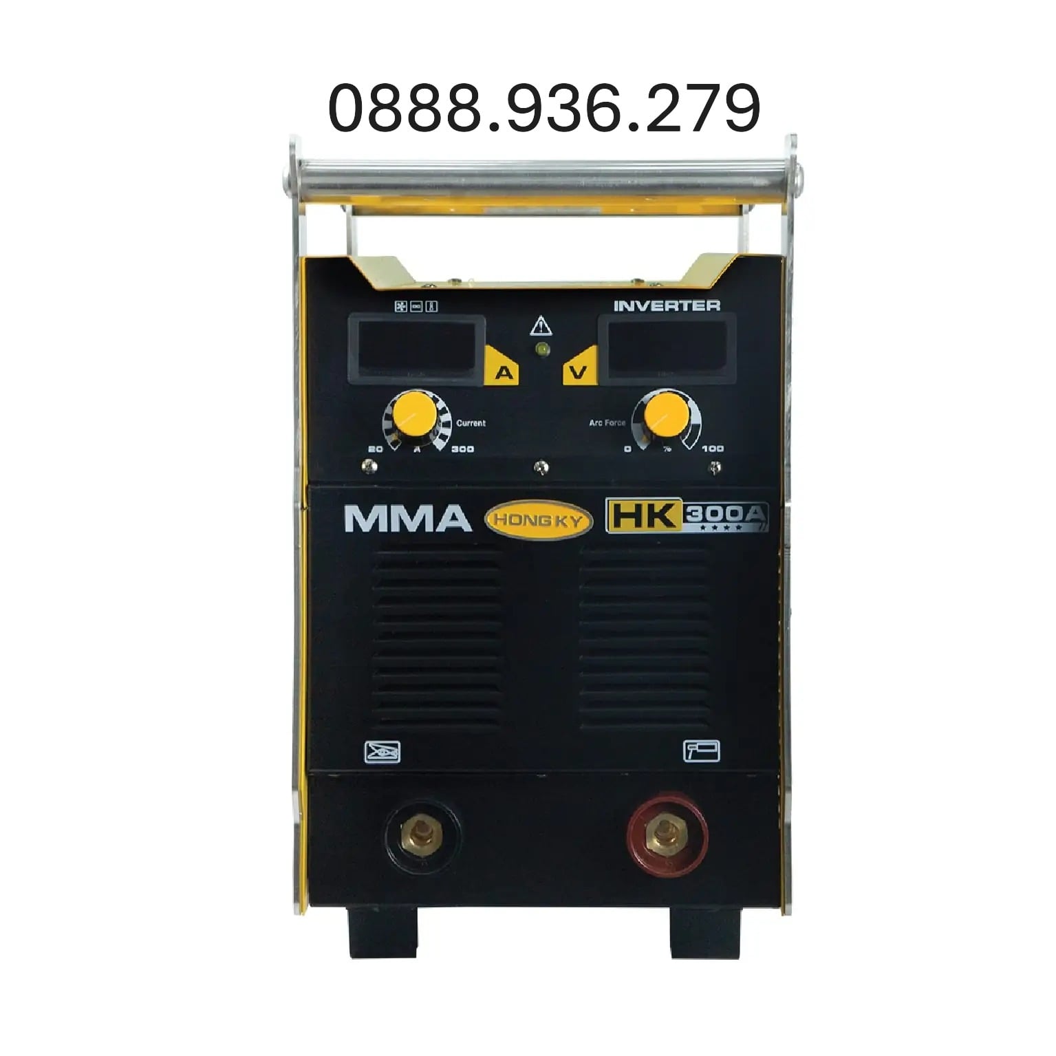 Máy hàn điện tử IGBT Hồng Ký HK300A chính hãng