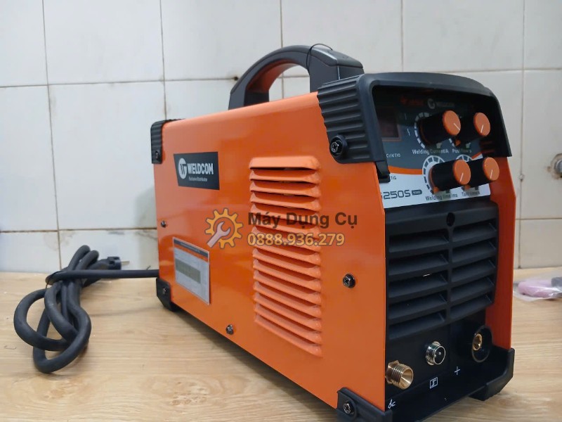 Máy hàn TIG nguội Jasic TIG250S W228 - goc cheo mat truoc ben trai