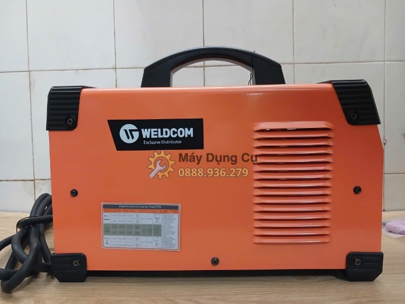 Máy hàn TIG nguội Jasic TIG250S W228 - than may ben hong kem tem