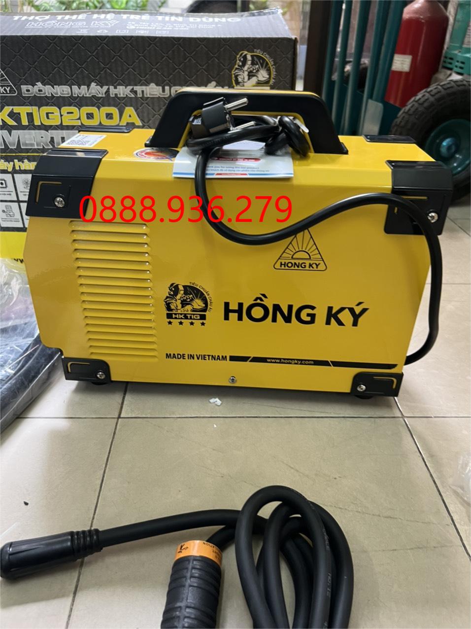 Máy Hàn Inverter Hồng Ký HK TIG 200A