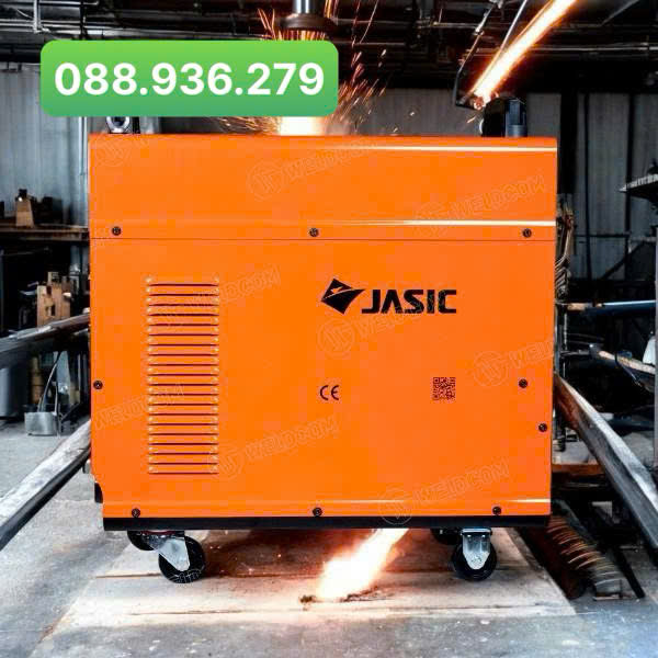 Jasic MIG 500 J8110 – Ứng dụng công nghiệp nặng