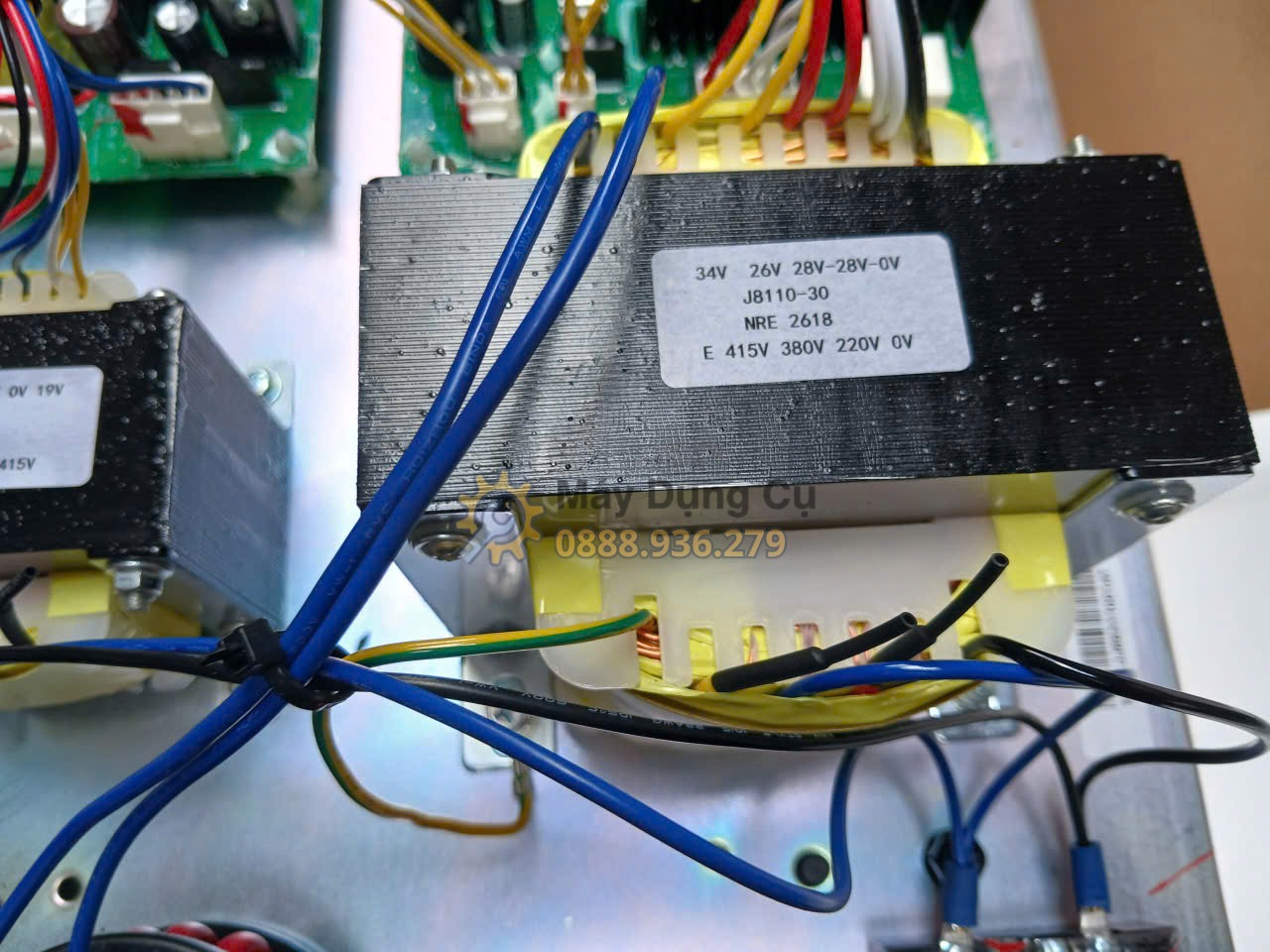 Bộ phận làm mát của máy hàn Jasic MIG500 J8110