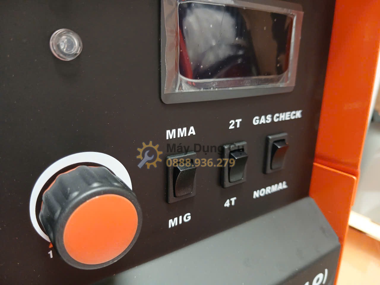 Cận cảnh thân máy hàn Jasic MIG500 J8110 công nghiệp