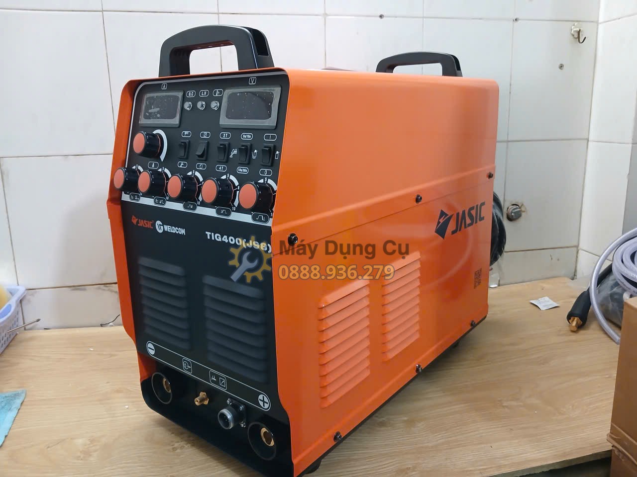 Máy hàn Jasic TIG-400 J98 dòng máy TIG công nghiệp 400A