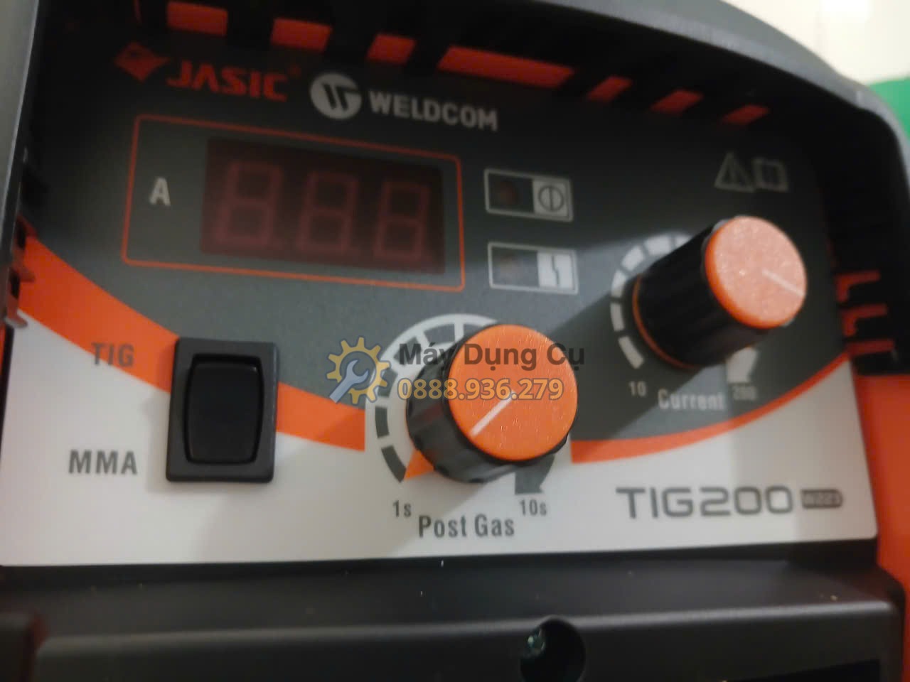 Máy hàn Jasic TIG200 W223 dùng thi công kim loại