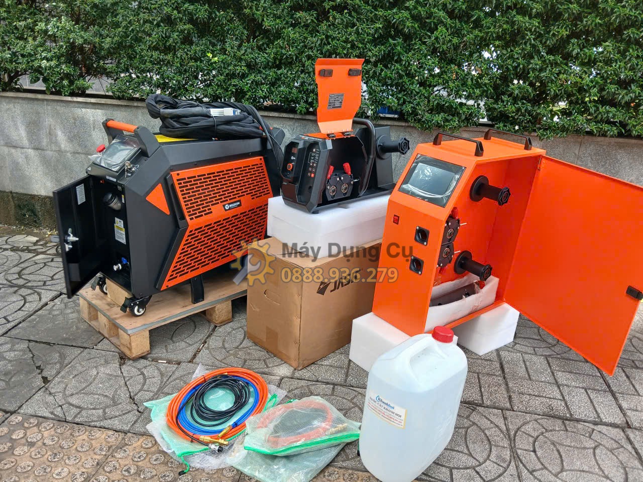 Máy hàn Laser công nghiệp Jasic LS-20000F 2000W