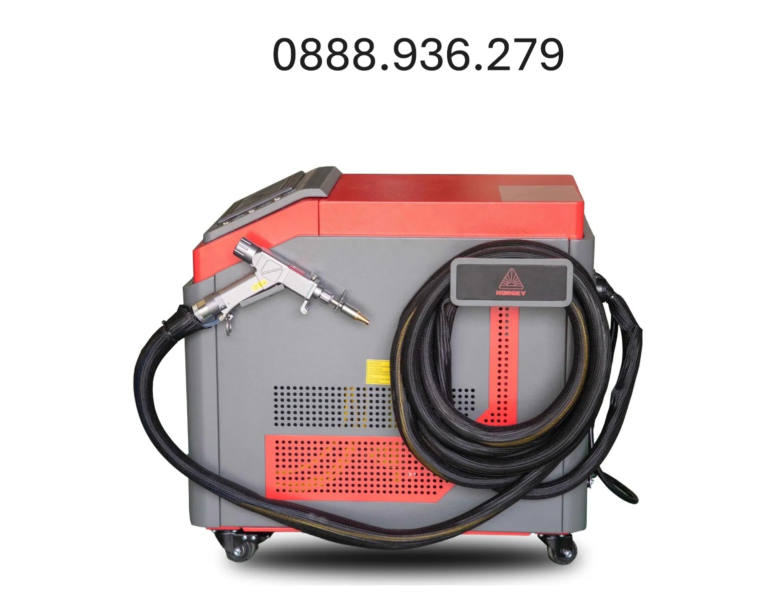 Máy hàn laser Hồng Ký HK-LW1500 chính hãng