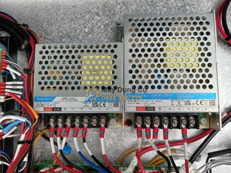 Máy hàn laser Jasic LS-15000F thế hệ 3 - hai bo nguon ben trong