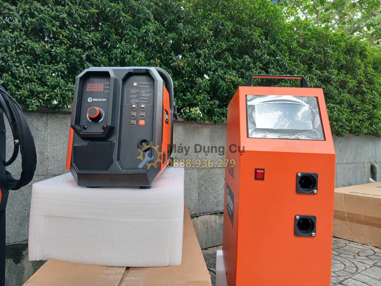Máy hàn Laser Jasic LS-20000F chính hãng thế hệ thứ 3