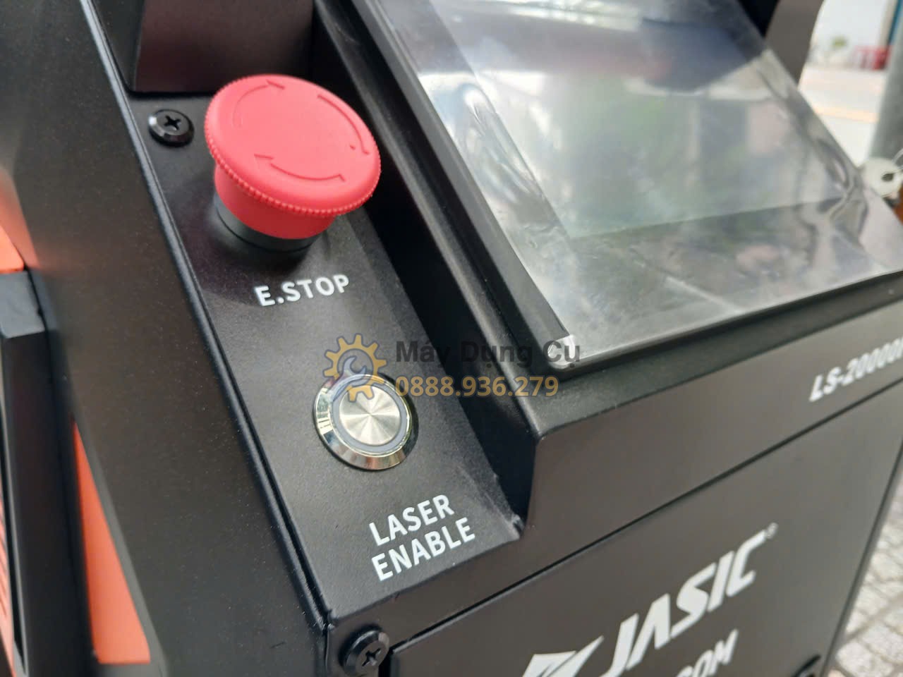 Máy hàn Laser Jasic LS-20000F cho xưởng sản xuất