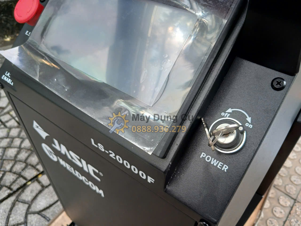 Máy hàn Laser Jasic LS-20000F dùng cho sản xuất
