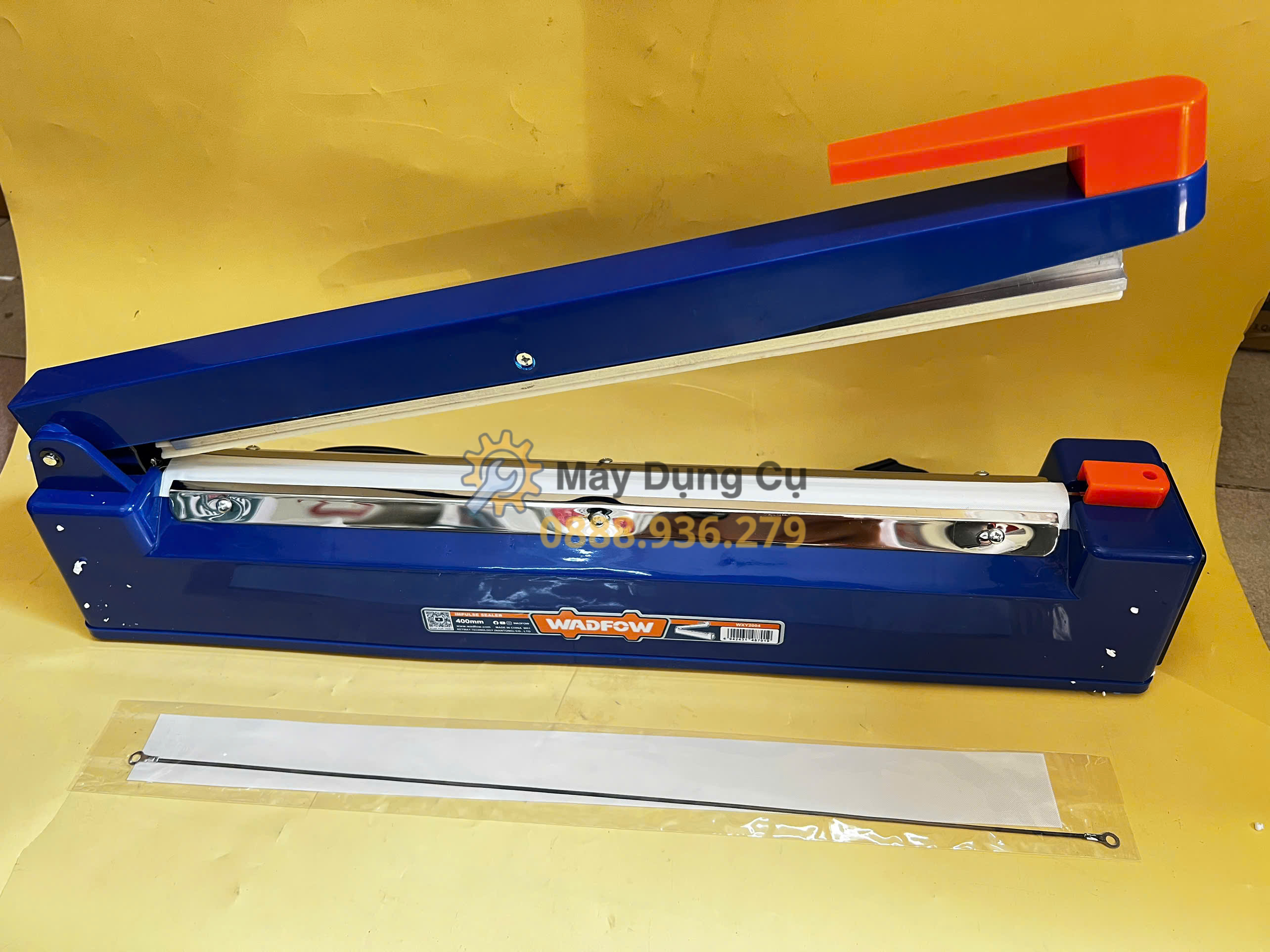 Máy hàn miệng túi 400mm WADFOW WXY2004