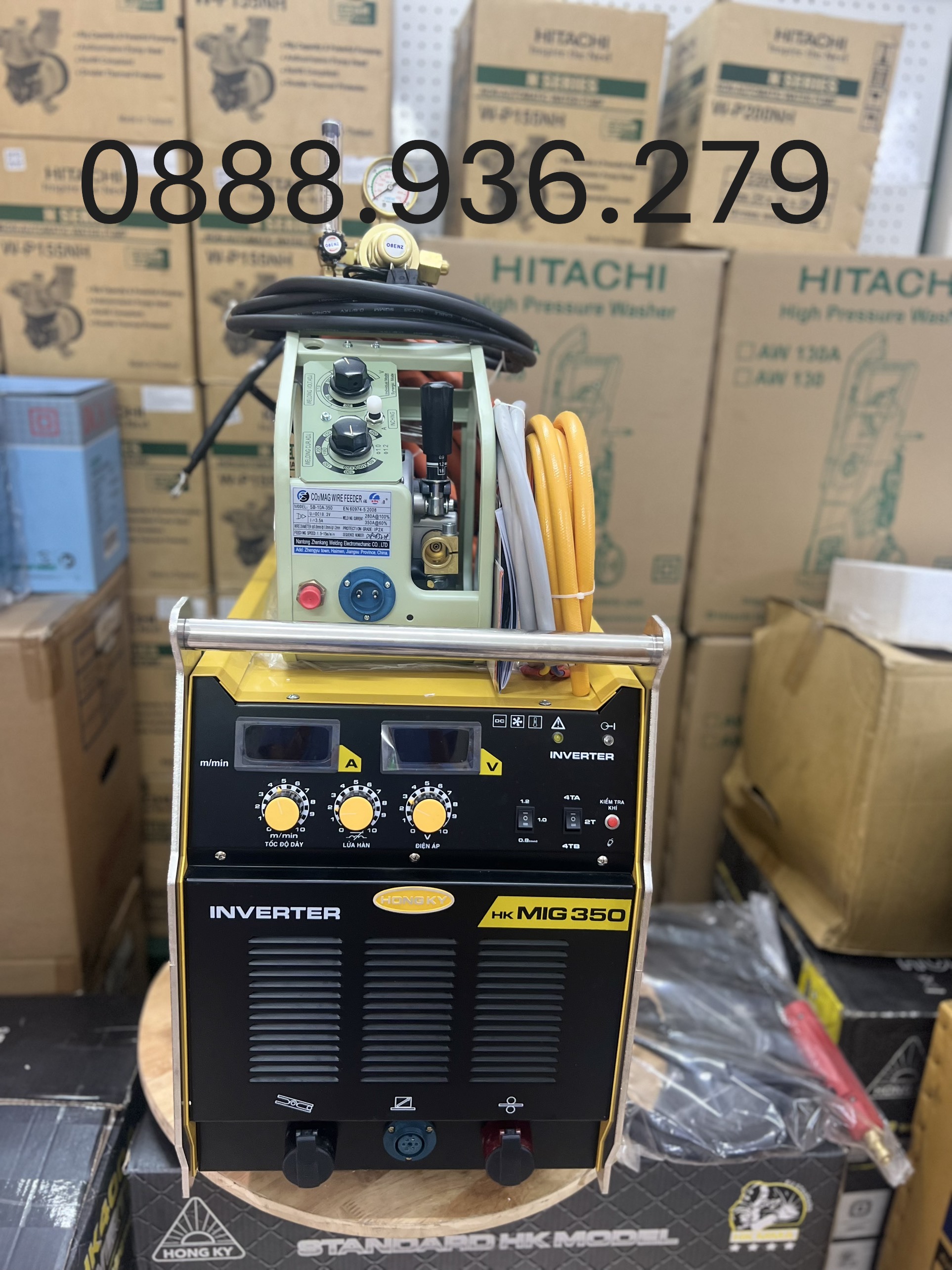 Máy hàn MIG Hồng Ký HK MIG 350
