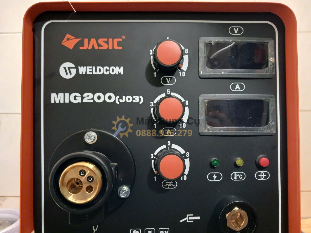 Máy hàn MIG chuyên dụng Jasic MIG200 J03 Máy hàn MIG chuyên dụng Jasic MIG200 J03 cho công việc cơ khí