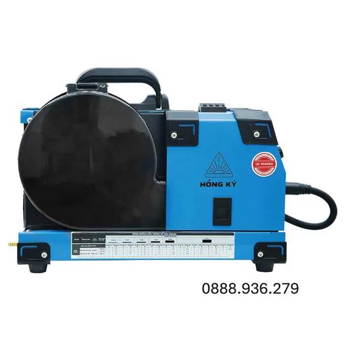 Máy hàn MIG Eco 160A HKMIG200Z 3in1 – 9kg, 426×180×290mm – gọn nhẹ, dễ di chuyển