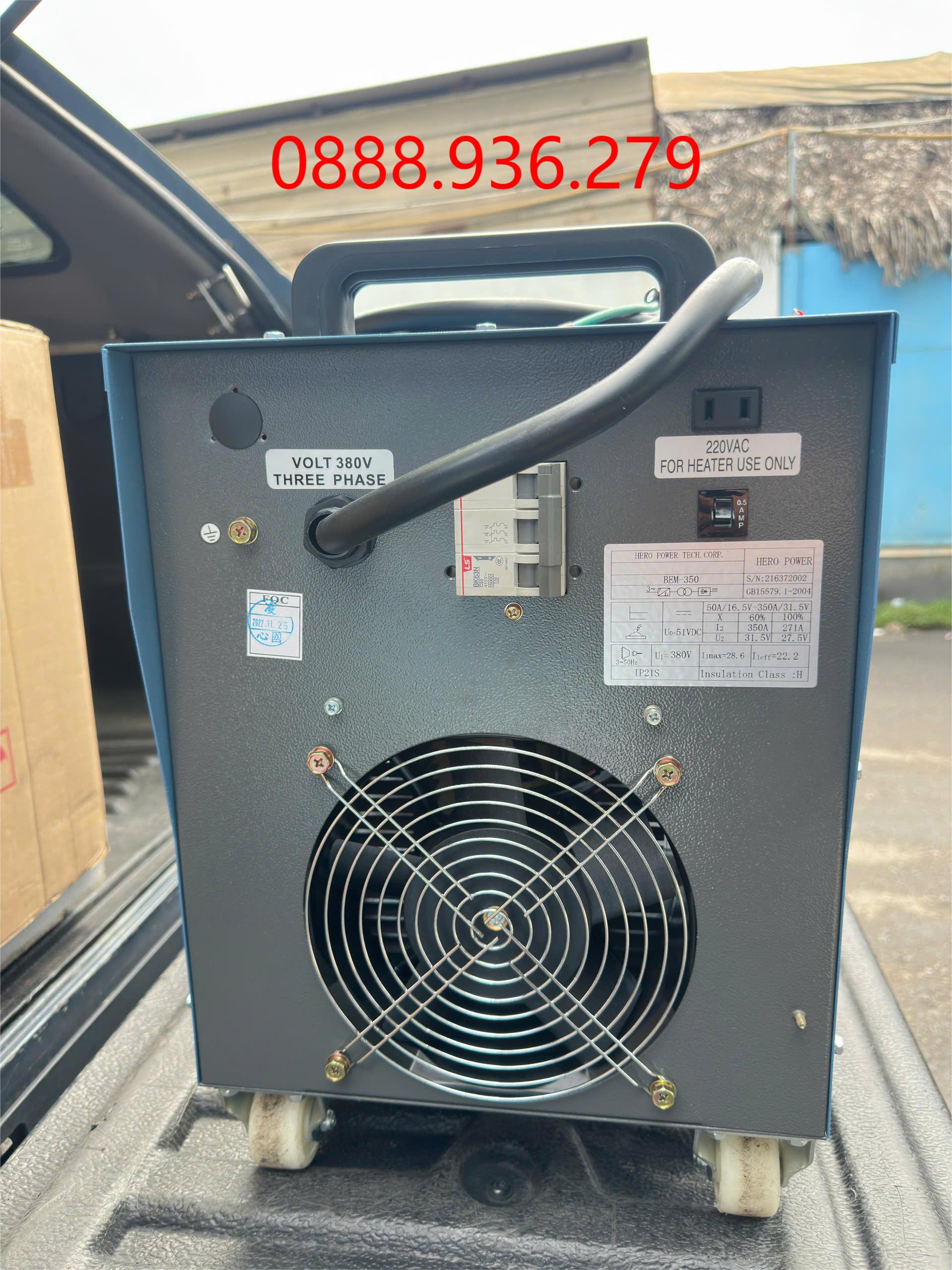 Máy Hàn MIG/MAG Hero BEM-350 - Hình 2