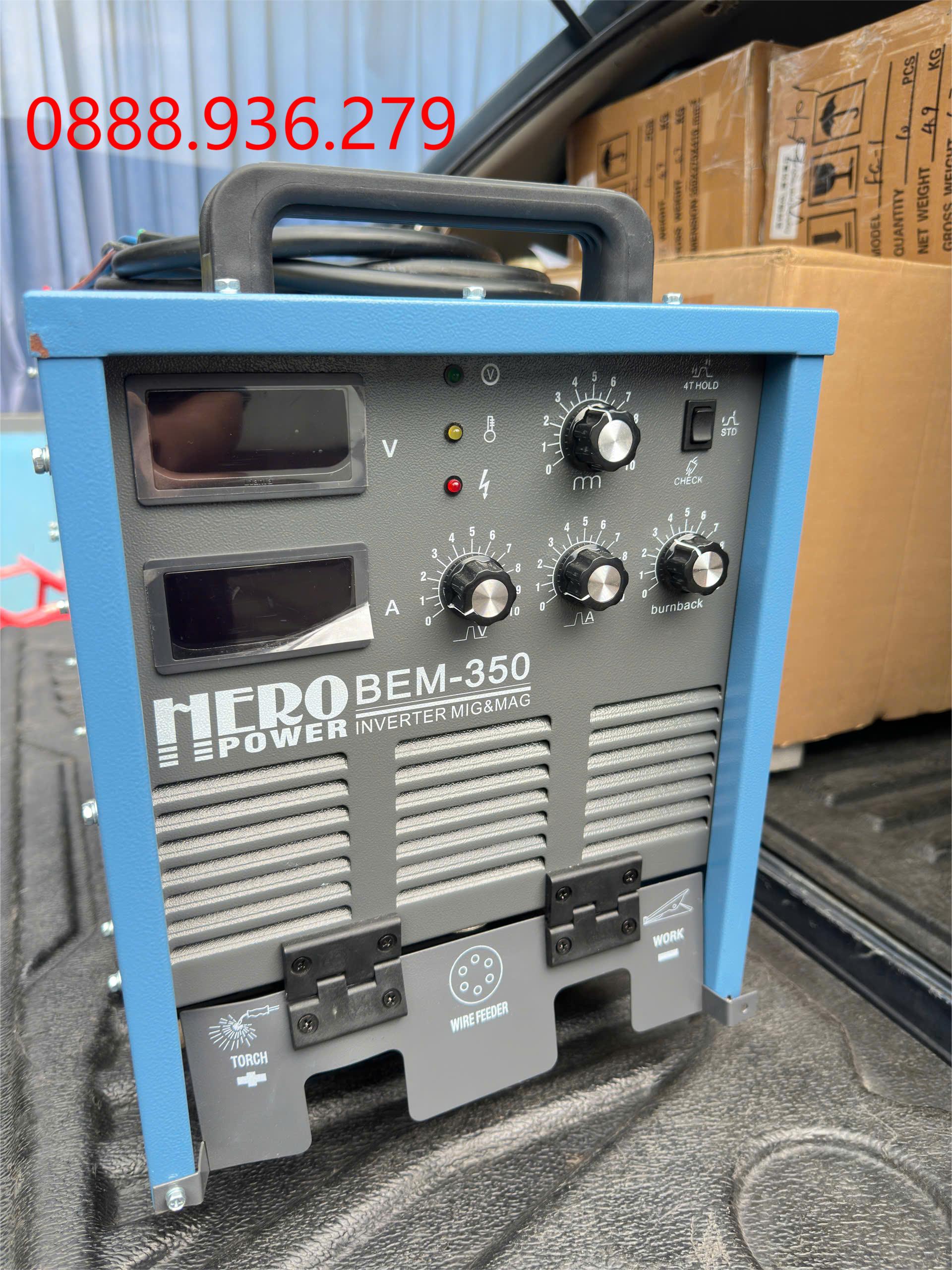Máy Hàn MIG/MAG Hero BEM-350 - Hình 3