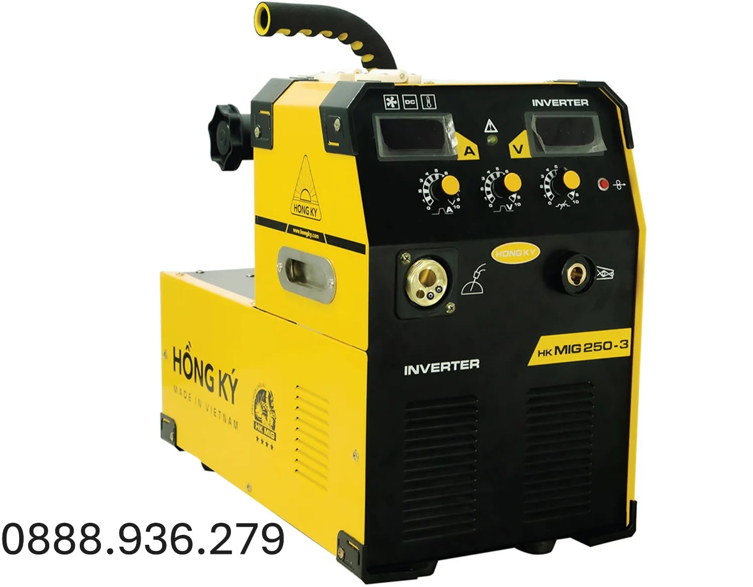 Máy hàn Mig Hồng Ký HKMIG250 DUAL đa năng
