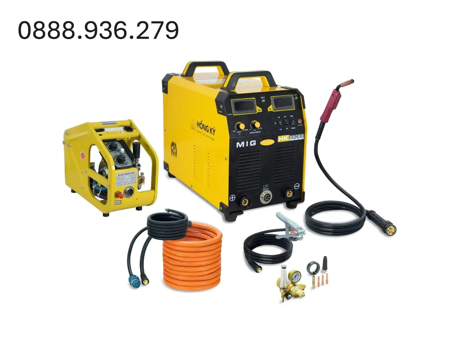 Thông số kỹ thuật máy hàn MIG Hồng Ký Master 250A 380V HKMIG250S-3