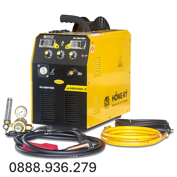 Máy hàn Mig Inverter Hồng Ký HKMIG250 DUAL ứng dụng đa dạng