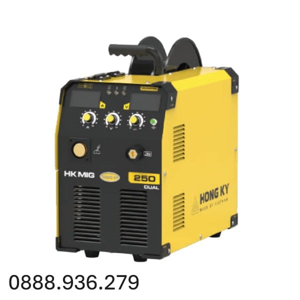 Máy Hàn Mig Inverter Hồng Ký HKMIG250 DUAL chính hãng