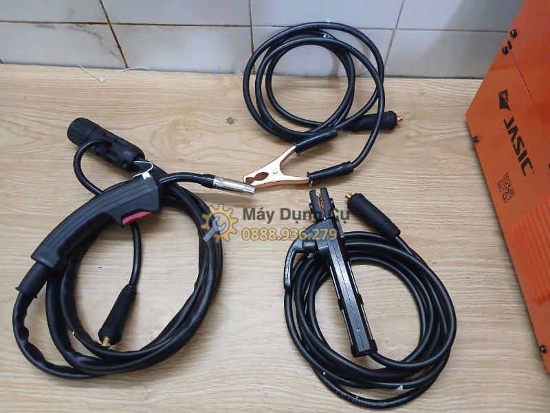 Máy hàn MIG Jasic NB-160E – bộ dây phụ kiện