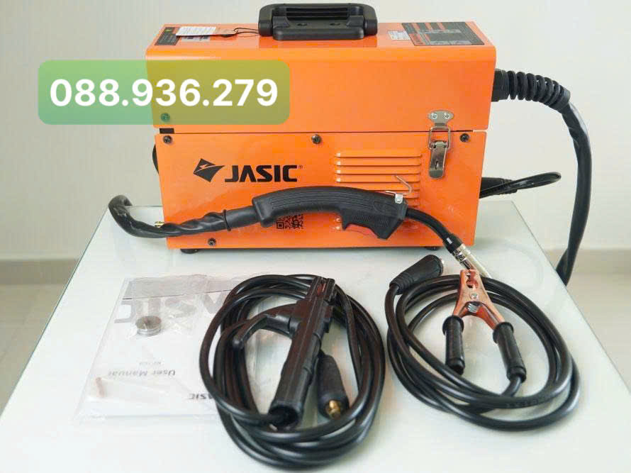 Máy hàn MIG Jasic NB-160E – Ứng dụng MIG có khí & MIG lõi thuốc