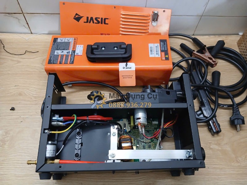 Máy hàn MIG Jasic NB-160E – khung may tháo vỏ